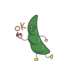 Vegetable girls are good（個別スタンプ：4）