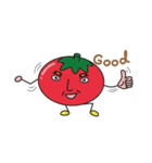 Vegetable girls are good（個別スタンプ：5）