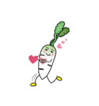 Vegetable girls are good（個別スタンプ：6）