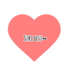 Just a simple post it（個別スタンプ：4）