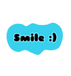 Just a simple post it（個別スタンプ：8）