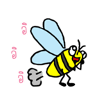 Text Little Bee（個別スタンプ：30）