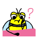 Text Little Bee（個別スタンプ：31）