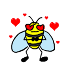 Text Little Bee（個別スタンプ：38）