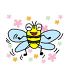 Text Little Bee（個別スタンプ：40）