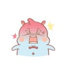 Cute Hippo Mus！（個別スタンプ：4）