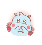 Cute Hippo Mus！（個別スタンプ：5）