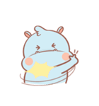 Cute Hippo Mus！（個別スタンプ：22）