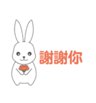 TOMOEDAUSAGI make its debut！（個別スタンプ：11）