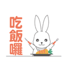 TOMOEDAUSAGI make its debut！（個別スタンプ：22）