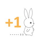 TOMOEDAUSAGI make its debut！（個別スタンプ：32）