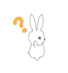 TOMOEDAUSAGI make its debut！（個別スタンプ：37）