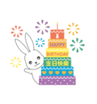 TOMOEDAUSAGI make its debut！（個別スタンプ：39）