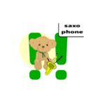 move orchestra saxophone 2 Chinese（個別スタンプ：11）