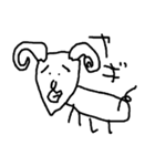 にっしーと動物たち（個別スタンプ：13）