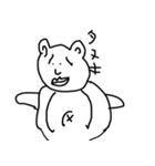 にっしーと動物たち（個別スタンプ：18）