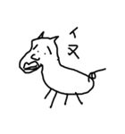 にっしーと動物たち（個別スタンプ：19）