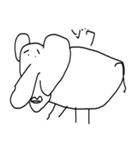 にっしーと動物たち（個別スタンプ：31）