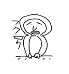 にっしーと動物たち（個別スタンプ：40）