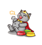 Nong Pong ＆ Kati fat cat (Thai v.)（個別スタンプ：20）