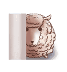 Shepherd and little cotton sheep daily（個別スタンプ：39）