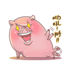 pig pig fish（個別スタンプ：5）
