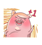 pig pig fish（個別スタンプ：19）