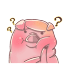 pig pig fish（個別スタンプ：21）