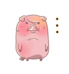 pig pig fish（個別スタンプ：27）