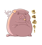 pig pig fish（個別スタンプ：29）