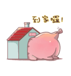 pig pig fish（個別スタンプ：32）