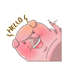pig pig fish（個別スタンプ：35）