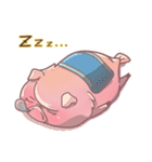 pig pig fish（個別スタンプ：36）
