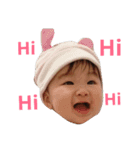 sticker of Cute baby girl（個別スタンプ：1）