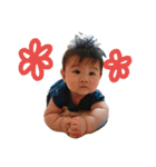 sticker of Cute baby girl（個別スタンプ：4）