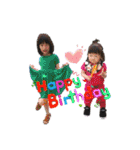 Natalie＆Mika Happy Life（個別スタンプ：2）