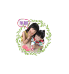 Natalie＆Mika Happy Life（個別スタンプ：21）