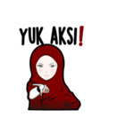 KAMMI Muslim Negarawan（個別スタンプ：10）