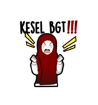KAMMI Muslim Negarawan（個別スタンプ：14）