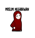KAMMI Muslim Negarawan（個別スタンプ：16）