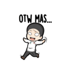 KAMMI Muslim Negarawan（個別スタンプ：19）