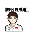 KAMMI Muslim Negarawan（個別スタンプ：21）