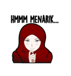 KAMMI Muslim Negarawan（個別スタンプ：22）