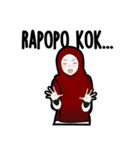 KAMMI Muslim Negarawan（個別スタンプ：40）