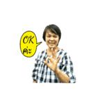 Patty, the girl from Ratchaburi.（個別スタンプ：2）