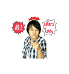 Patty, the girl from Ratchaburi.（個別スタンプ：6）