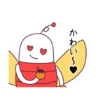 リトル ラブリー ライフ 1（個別スタンプ：2）