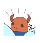 リトル ラブリー ライフ 1（個別スタンプ：7）