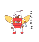 リトル ラブリー ライフ 1（個別スタンプ：9）