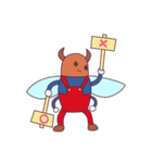 リトル ラブリー ライフ 1（個別スタンプ：13）